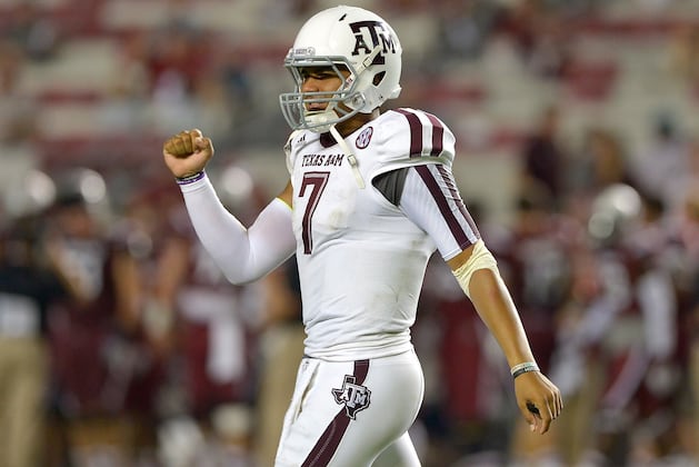 Kenny Hill Helps Texas A&M Show It's More Than 'One-Trick Pony'