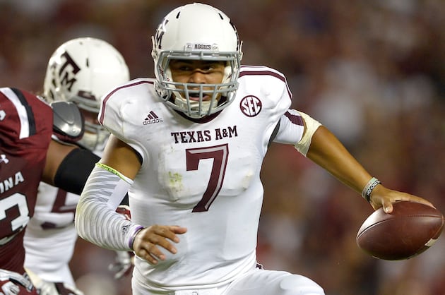 Photo: Hill's Heisman Odds Have Skyrocketed After His Performance vs. SCAR