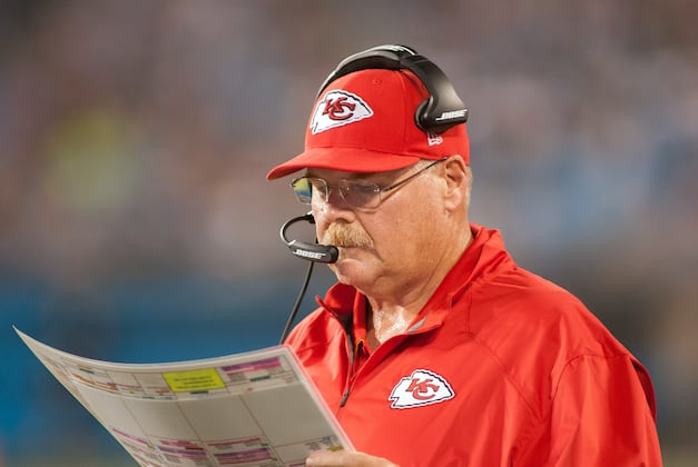 Andy Reid Not Concerned About WR Depth
