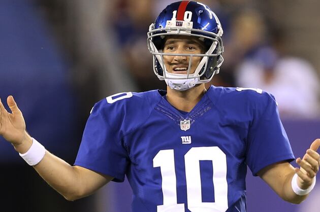 Eli Manning Here, AMA.