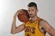 INDEPENDENCE, OH - AUGUST 26: Kevin Love #0 of the Cleveland Cavaliers poses for a portrait at The Cleveland Clinic Courts on August 26, 2014 in Independence, Ohio in Cleveland, Ohio. NOTE TO USER: User expressly acknowledges and agrees that, by downloading and/or using this Photograph, user is consenting to the terms and conditions of the Getty Images License Agreement. Mandatory Copyright Notice: Copyright 2014 NBAE (Photo by David Liam Kyle/NBAE via Getty Images)