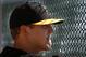 Pittsburgh Pirates pitcher Jameson Taillon waits his turn to throw against hitters during the team's baseball spring training workout in Bradenton, Fla., Thursday, Feb. 20, 2014. (AP Photo/Gene J. Puskar)