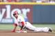 Reds center fielder Billy Hamilton stole 13 bases as a September call-up in 2013.