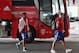 MUNICH, GERMANY - AUGUST 22: Players arrive before the Bundesliga match between FC Bayern Muenchen and VfL Wolfsburg at Allianz Arena on August 22, 2014 in Munich, Germany. (Photo by Stuart Franklin/Getty Images For MAN)