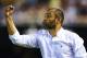 VALENCIA, SPAIN - AUGUST 29: Valencia manager Nuno Espirito Santo celebrates the second goal during the La Liga match between Valencia CF and Malaga CF at Estadi de Mestalla on August 29, 2014 in Valencia, Spain. (Photo by Manuel Queimadelos Alonso/Getty Images)