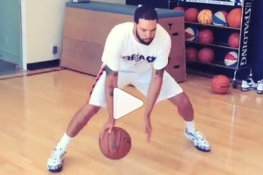 Watch: D-Will Working on His Handles