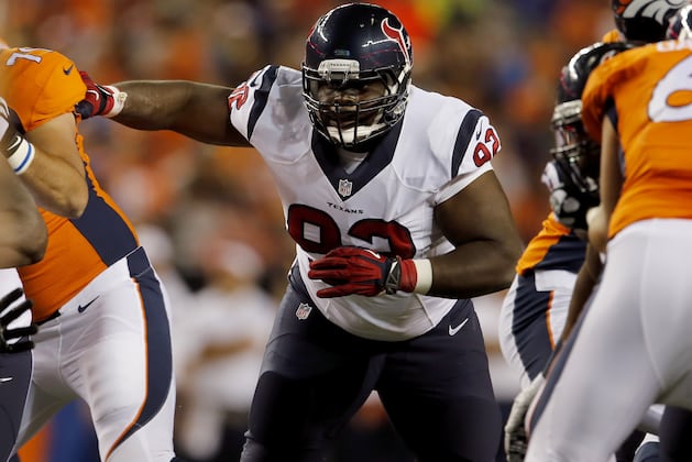 Texans Coach Bill O'Brien Says Rookie DT Louis Nix Has a Long Way to Go