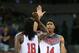 Team USA dominates Finland in Game 1 of the FIBA World Cup.