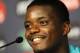 Portugal's William Carvalho attends a press conference after a training session in Campinas, Brazil, Friday, June 13, 2014. Portugal plays in group G of the Brazil 2014 soccer World Cup. (AP Photo/Paulo Duarte)