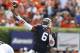AUBURN, AL - AUGUST 30: Quarterback Jeremy Johnson #6 of the Auburn Tigers throws a pass during the game against the Arkansas Razorbacks at Jordan Hare Stadium on August 30, 2014 in Auburn, Alabama. (Photo by Mike Zarrilli/Getty Images)