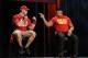 WWE 2K15 cover Superstar John Cena and WWE Hall of Famer Hulk Hogan discuss their respect for one another at the SummerSlam Confidential Panel and WWE 2K15 roster reveal at Club Nokia, on Saturday, August 16, 2014 in Los Angeles. (Photo by Todd Williamson/Invision for 2K/AP Images)