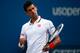NEW YORK, NY - AUGUST 30: Novak Djokovic of Serbia celebrates against Sam Querrey of the United States in their men's singles third round match on Day Six of the 2014 US Open at the USTA Billie Jean King National Tennis Center on August 30, 2014 in the Flushing neighborhood of the Queens borough of New York City. (Photo by Julian Finney/Getty Images)
