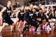 AUCKLAND, NEW ZEALAND - JULY 19: Mika Vukona of New Zealand leads the haka during the international match between the New Zealand Tall Blacks and South Korea at North Shore Events Centre on July 19, 2014 in Auckland, New Zealand. (Photo by Phil Walter/Getty Images)