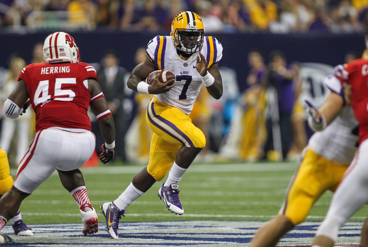 Leonard Fournette Debuts for LSU: Final Stat Line ...