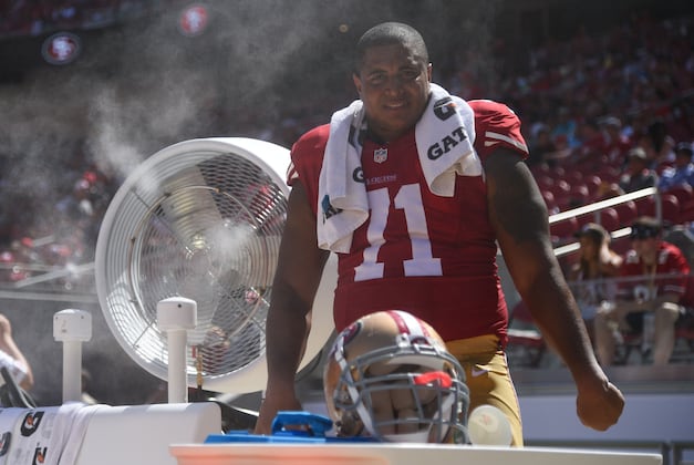 Harbaugh: Jonathan Martin Has Done an Excellent Job of Getting the Job Done