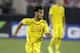 Liverpool's Suso advances the ball against AC Milan during a Guinness International Champions Cup soccer match in Charlotte, N.C., Saturday, Aug. 2, 2014. Liverpool won 2-0. (AP Photo/Bob Leverone)