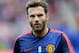 Manchester United's Juan Mata ahead of their English Premier League soccer match against Sunderland at the Stadium of Light, Sunderland, England, Sunday, Aug. 24, 2014. (AP Photo/Scott Heppell)