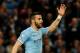 Manchester City's Alvaro Negredo during the English Premier League soccer match between Manchester City and Sunderland at The Etihad Stadium, Manchester, England, Wednesday, April 16, 2014. (AP Photo/Rui Vieira)