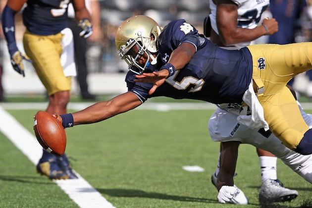 Irish Quarterback Everett Golson Brings His 'A' Game