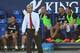 LEICESTER, ENGLAND - AUGUST 31: Arsene Wenger, manager of Arsenal gestures during the Barclays Premier League match between Leicester City and Arsenal at The King Power Stadium on August 31, 2014 in Leicester, England. (Photo by Laurence Griffiths/Getty Images)