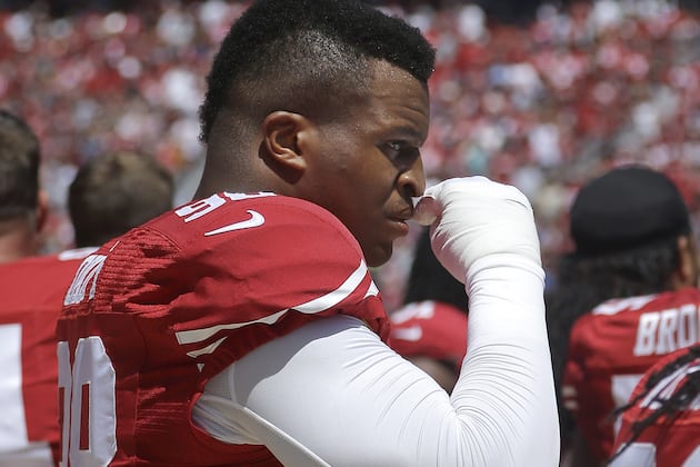 49ers Sign 7 Players to Practice Squad