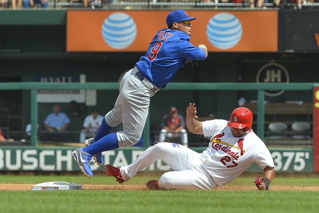 Cardinals Overcome 5-Run Deficit to Beat Cubs 9-6