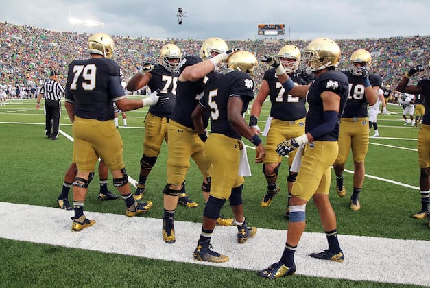 The Good, Bad and Ugly: Notre Dame Vs.Rice