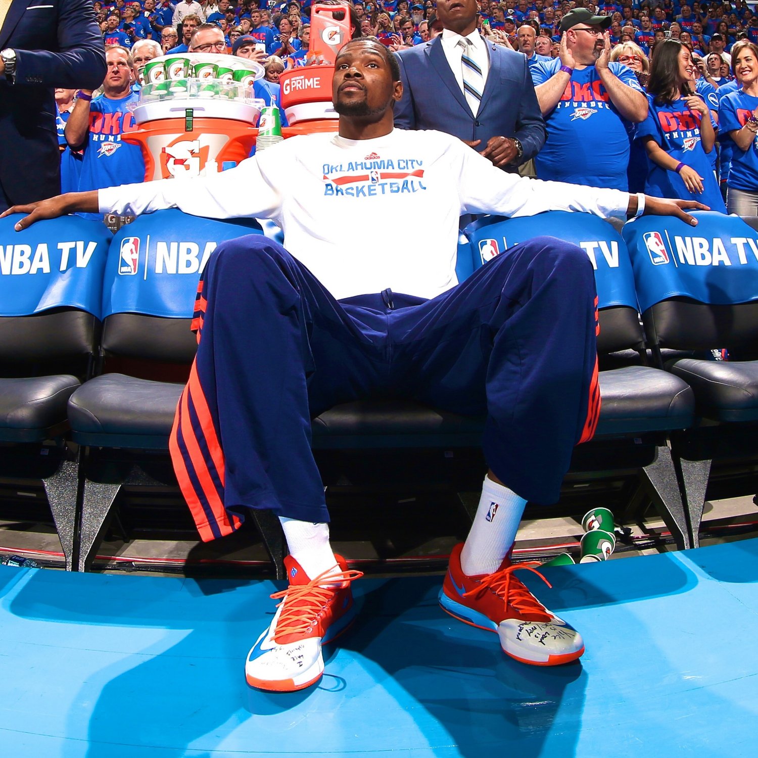 Kevin Durant Signs Contract with Nike Through 2024 Bleacher Report
