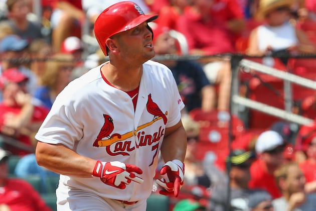 Holliday Giving Cardinals Plenty to Celebrate