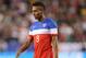 GLENDALE, AZ - APRIL 02: Julian Green #9 of USA awaits a corner kick during the second half of the International Friendly against Mexico at University of Phoenix Stadium on April 2, 2014 in Glendale, Arizona. Mexico and USA played to a 2-2 tie. (Photo by Christian Petersen/Getty Images)