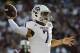 Texas A&M quarterback Kenny Hill (7) throws against South Carolina during the first half of an NCAA college football game on Thursday, Aug. 28, 2014, in Columbia, S.C. (AP Photo/Rainier Ehrhardt)
