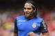 LONDON, ENGLAND - AUGUST 02: Falcao of Monaco in action during the Emirates Cup match between Valencia and AS Monaco at the Emirates Stadium on August 2, 2014 in London, England. (Photo by Michael Regan/Getty Images)