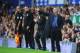 LIVERPOOL, ENGLAND - AUGUST 30: Jose Mourinho, manager of Chelsea gives instructions during the Barclays Premier League match between Everton and Chelsea at Goodison Park on August 30, 2014 in Liverpool, England. (Photo by Chris Brunskill/Getty Images)