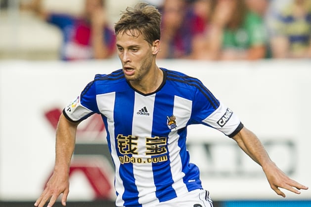 Sky: Villa Bid for Sociedad's Sergio Canales