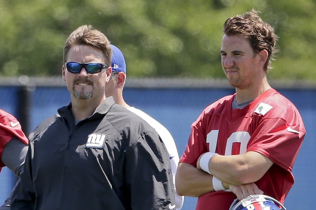 Eli Manning 'Curious' About Ben McAdoo's Offense