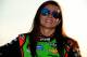 HAMPTON, GA - AUGUST 29: Danica Patrick, driver of the #10 GoDaddy Chevrolet, stands on the grid during qualifying for the NASCAR Sprint Cup Series Oral-B USA 500 at Atlanta Motor Speedway on August 29, 2014 in Hampton, Georgia. (Photo by Jeff Curry/Getty Images)