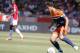 Montpellier's Benjamin Stambouli of France controls the ball during his French League One soccer match AS Monaco vs Montpellier, Sunday, Aug. 18, 2013, in Monaco stadium. (AP Photo/Lionel Cironneau)
