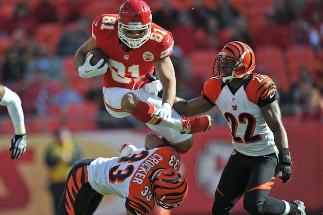Former KC Chiefs Tight End Tony Moeaki, Bills Reach Injury Settlement
