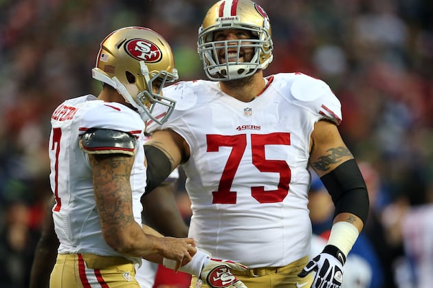 For Starters, Alex Boone Will Report in Good Shape