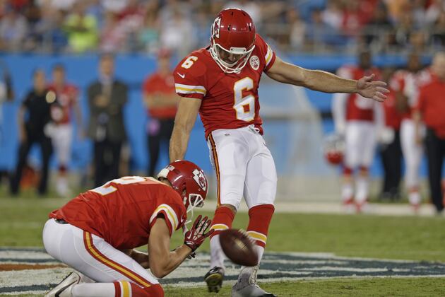 Titans Reach One-Year Deal with K Ryan Succop