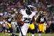 Philadelphia Eagles' LeSean McCoy rushes during the first half of an NFL preseason football game against the Pittsburgh Steelers, Thursday, Aug. 21, 2014, in Philadelphia. (AP Photo/Matt Rourke)