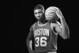 TARRYTOWN, NY - AUGUST 3: Marcus Smart #36 of the Boston Celtics poses for a portrait during the 2014 NBA rookie photo shoot on August 3, 2014 at the Madison Square Garden Training Facility in Tarrytown, New York. NOTE TO USER: User expressly acknowledges and agrees that, by downloading and or using this photograph, User is consenting to the terms and conditions of the Getty Images License Agreement. Mandatory Copyright Notice: Copyright 2014 NBAE (Photo by David Dow/NBAE via Getty Images)