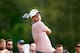 NORTON, MA - SEPTEMBER 01: Chris Kirk tees off on the seventh during the final round of the Deutsche Bank Championship at the TPC Boston on September 1, 2014 in Norton, Massachusetts. (Photo by Jared Wickerham/Getty Images)