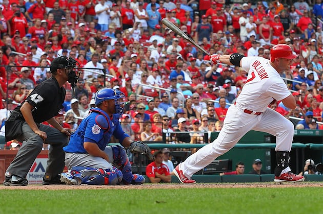 Holliday Leads Cardinals Past Pirates 5-4