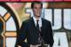 LAS VEGAS, NV - JUNE 24: Tuukka Rask of the Boston Bruins speaks accepts the Vezina Trophy during the 2014 NHL Awards at the Encore Theater at Wynn Las Vegas on June 24, 2014 in Las Vegas, Nevada. (Photo by Ethan Miller/Getty Images)