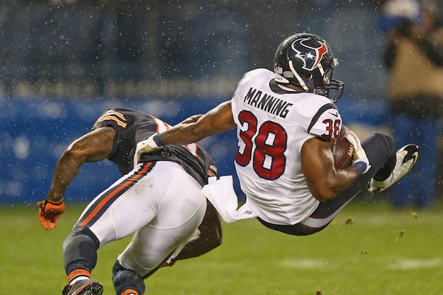Safety 1st: Danieal Manning Returns