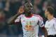 Salzburg's Sadio Mane celebrates after scoring during the Europa League round of 32 second leg soccer match between Red Bull Salzburg and Ajax in Salzburg, Austria, on Thursday, Feb. 27. 2014. (AP Photo/Kerstin Joensson)