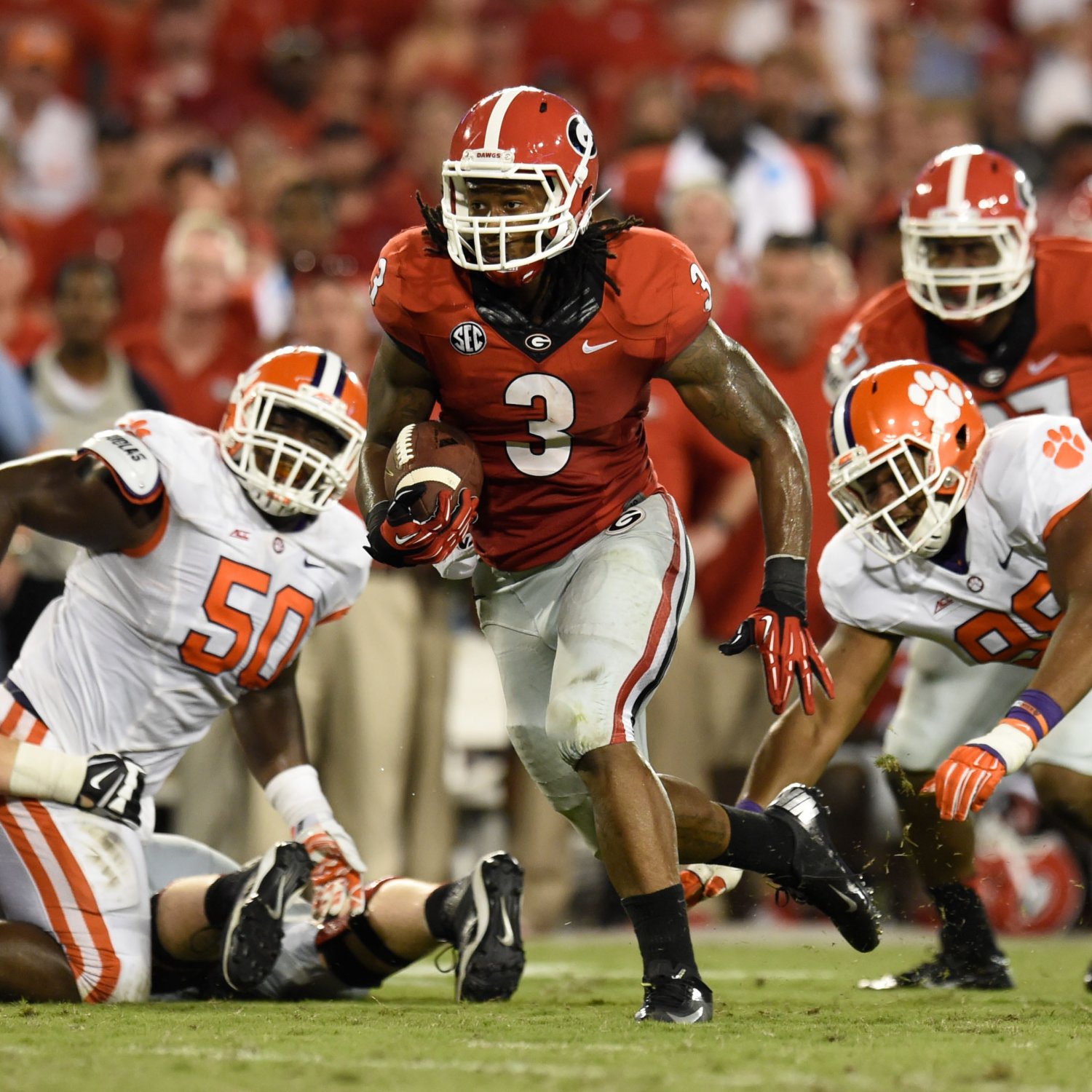 College Football Rankings 2014: Power Ranking All 128 ...