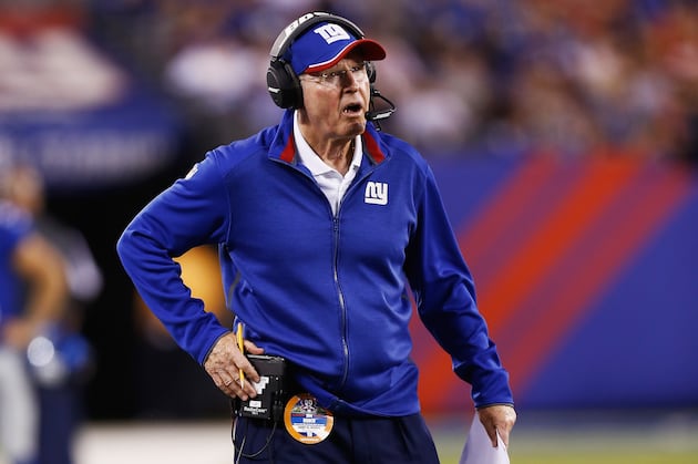 Mathias Kiwanuka: Tom Coughlin More Intense