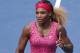 Serena Williams, of the United States, reacts after defeating Kaia Kanepi, of Estonia, during the fourth round of the 2014 U.S. Open tennis tournament, Monday, Sept. 1, 2014, in New York. (AP Photo/Seth Wenig)